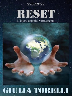 cover image of RESET--L'intera umanità verrà spenta